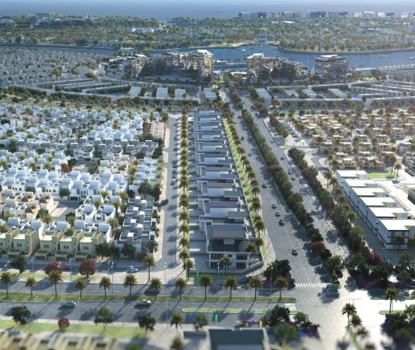 Construction Commences of Electrical Substations for Commercial Villa Plots in Diyar Al Muharraq