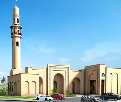 Diyar Al Muharraq Announces Construction of New Mosque in Jeewan Project
