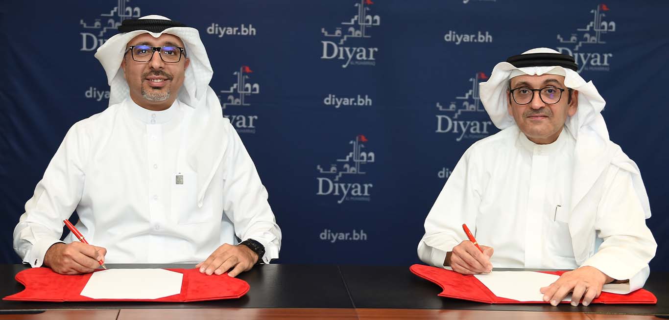 Diyar Al Muharraq Collaborates with Zain Bahrain To Install Telecommunication Towers in the City