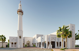 MALLALLA MOSQUE