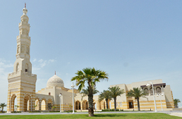 ISA BIN SALMAN MOSQUE