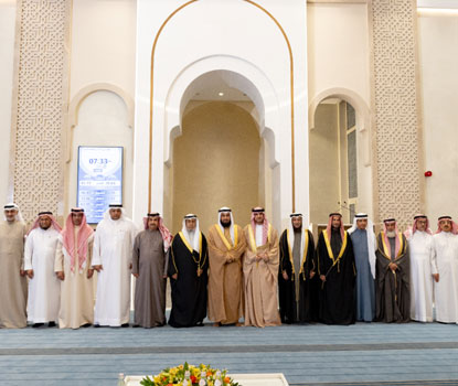 "ديار المحرق" تُعلن عن افتتاح جامع صالح الفضالة في مشروع البارح